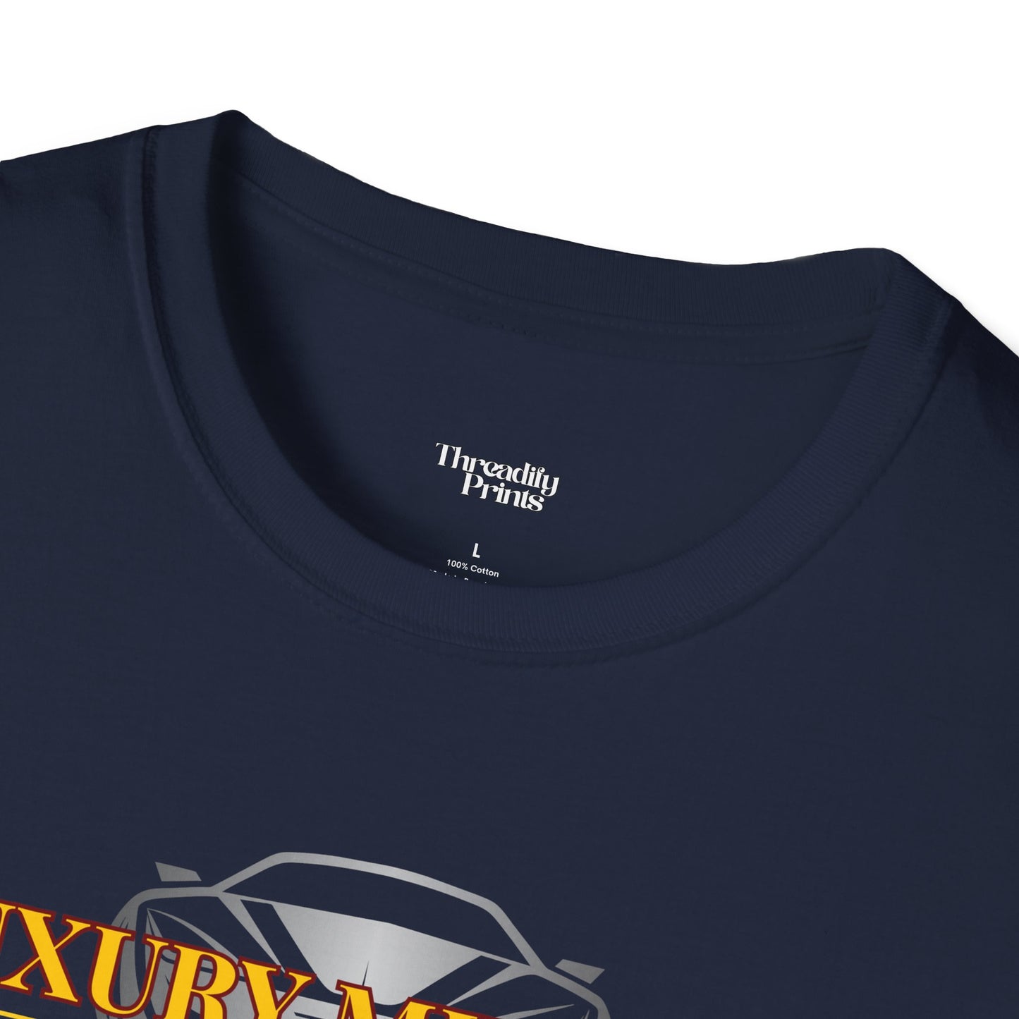Luxury Mindset Unisex Softstyle T-Shirt, Motivational Tee, Streetwear Fashion, Casual Everyday Wear
